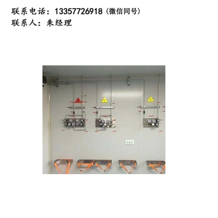 集中供气系统厂家气路工程安博电子(中国)气体管道工程