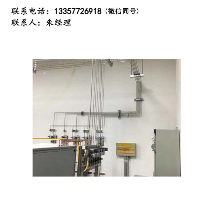 二氧化碳气路 安博电子(中国)特气工程安装 大宗气体管道设计服务