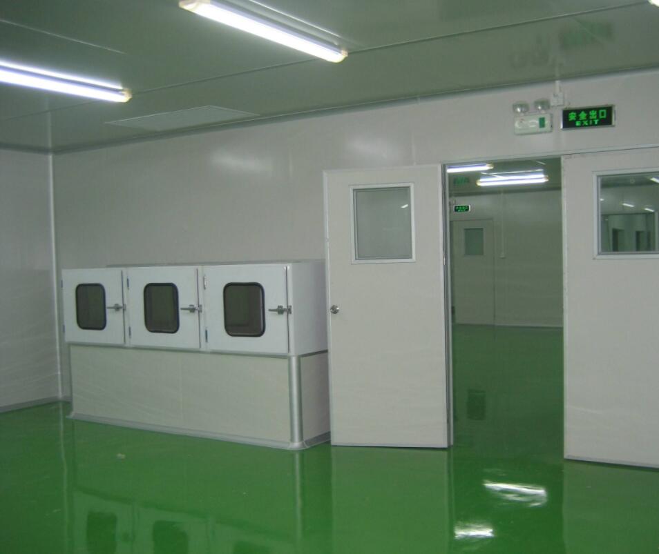 洁净室布局规划 安博电子（中国）洁净工程